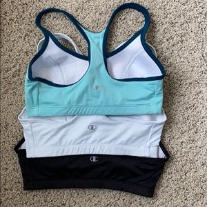 Champion sports bra bundle 34C